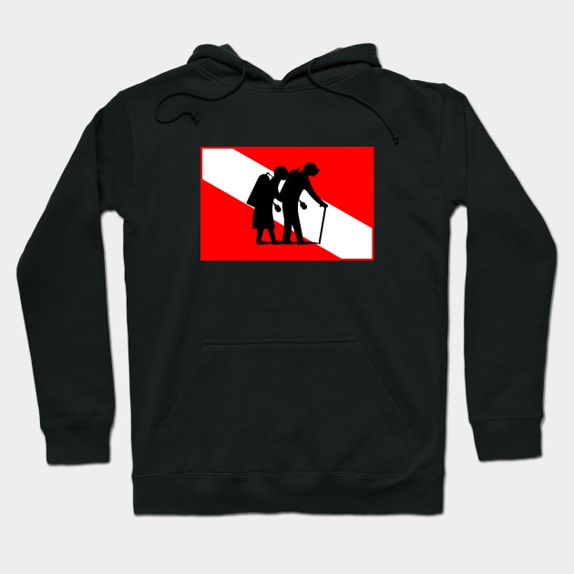 Diving is for life Hoodie by S23XTN